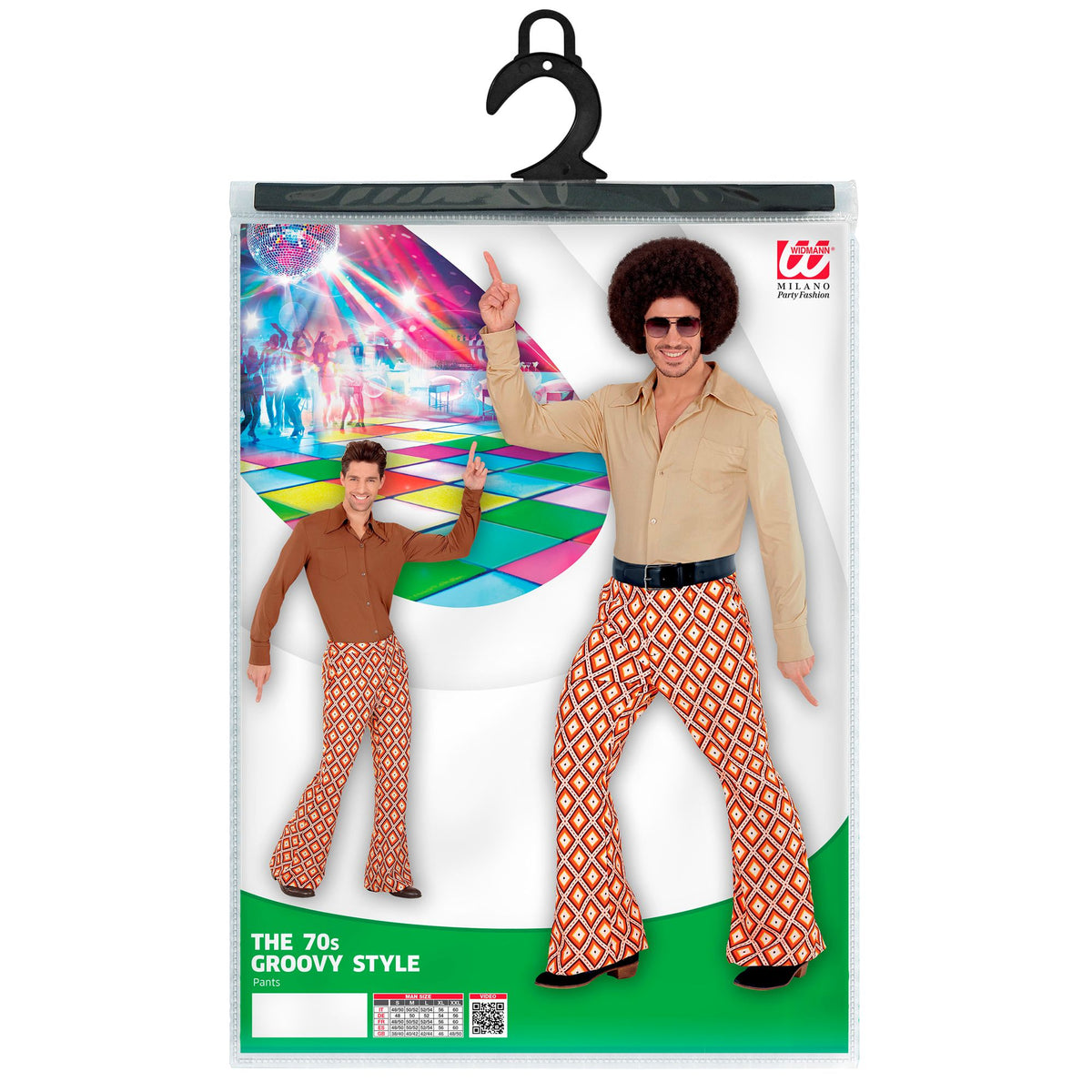 "THE 70s GROOVY STYLE - rhombus" (Hose)