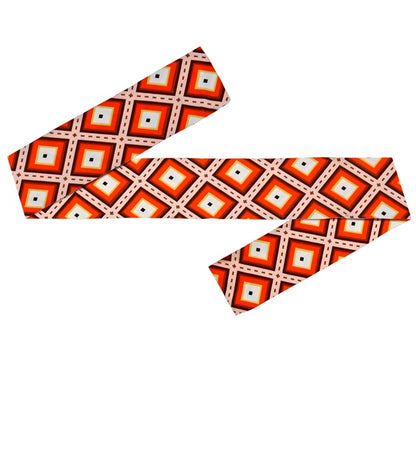 "THE 70s GROOVY STYLE - rhombus" (Stirnband)