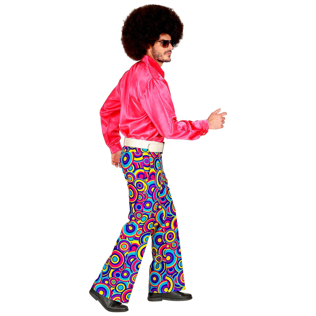 "THE 70s GROOVY STYLE - blue bubbles" (Hose)