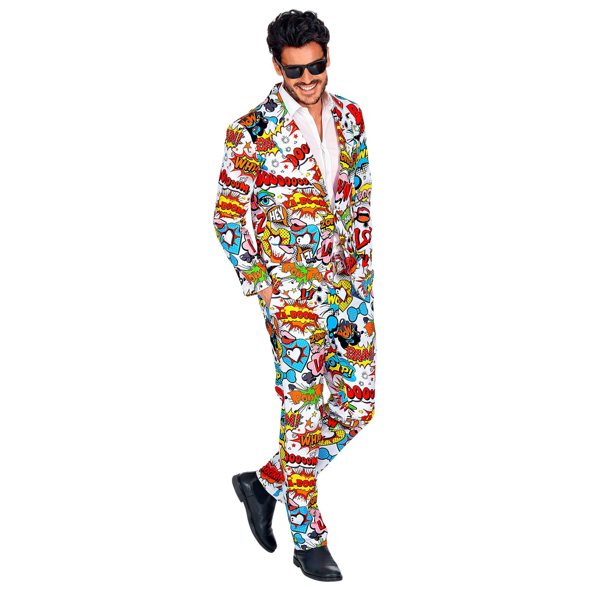 "THE 60s POP ART STYLE" (Jackett, Hose)