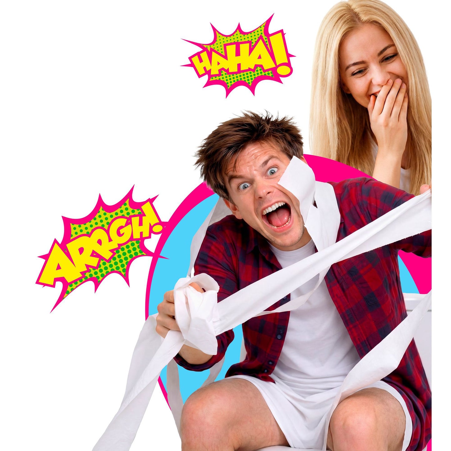 Das Unzerreißbare Toilettenpapier – Robust & Wiederverwendbar für Fasnacht & mehr