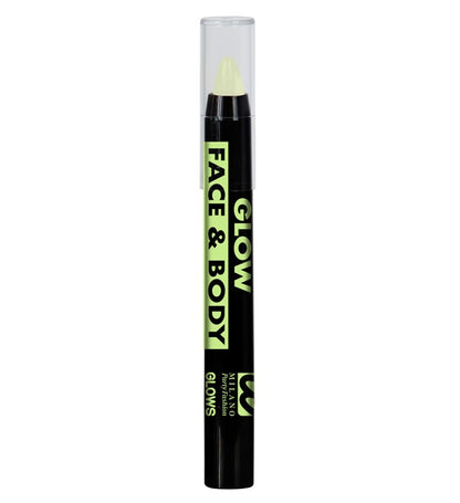 "HERAUSDREHBARER AQUA SCHMINKSTIFTE - GLOW IN THE DARK" - 3,5 ml