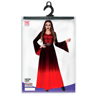 "GOTHIC LADY" (Kleid mit Kapuze)