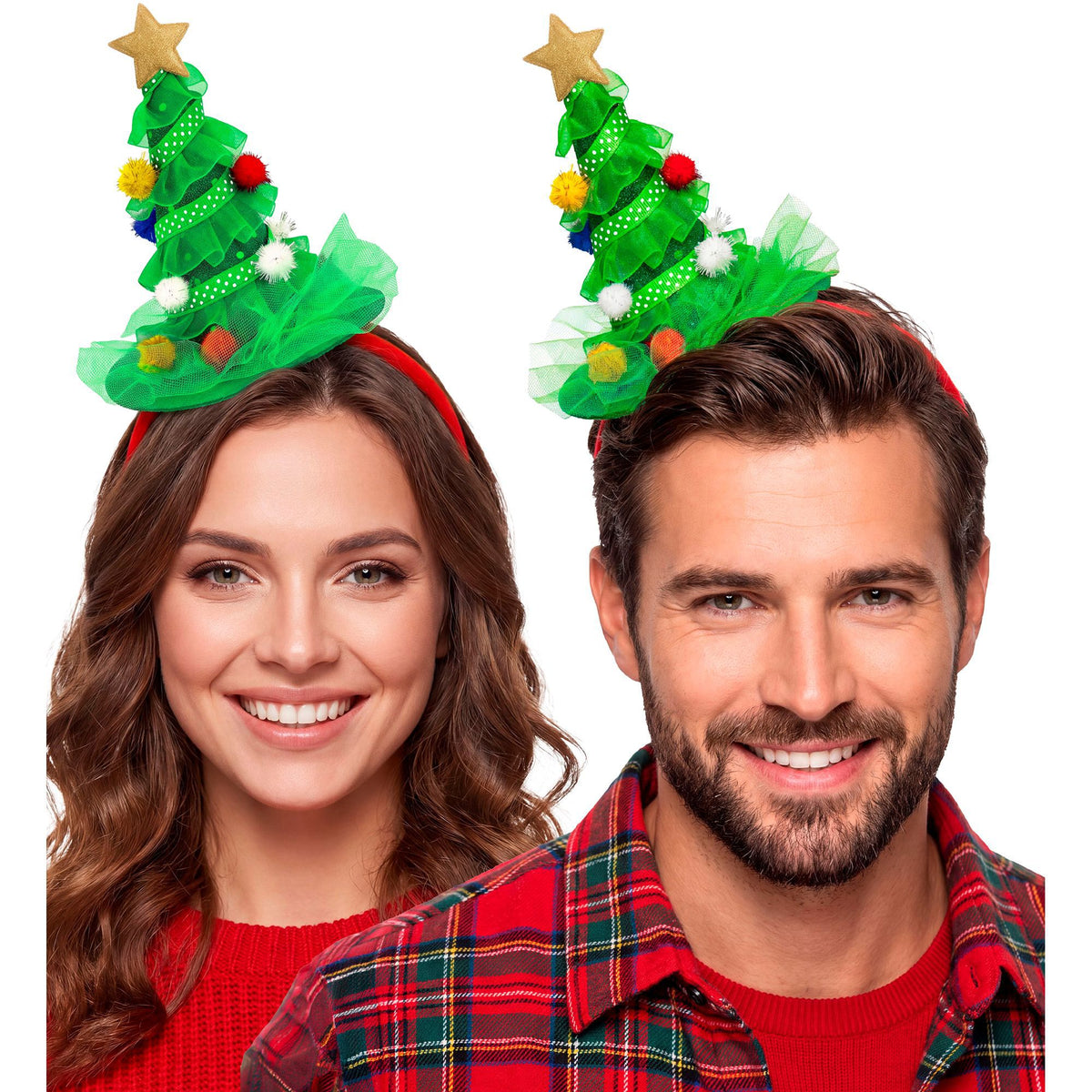 "HAARREIF WEIHNACHTSBAUM"
