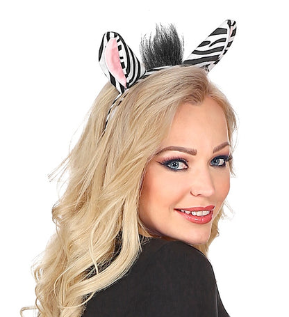 "ZEBRA" (Ohren, Schwanz)