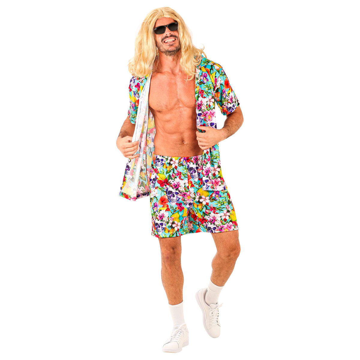 "SUMMER PARTY FASHION" (Hemd, Shorts)