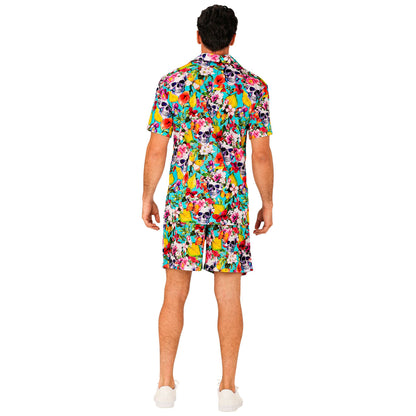 "SUMMER PARTY FASHION" (Hemd, Shorts)
