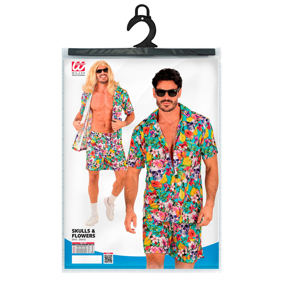 "SUMMER PARTY FASHION" (Hemd, Shorts)