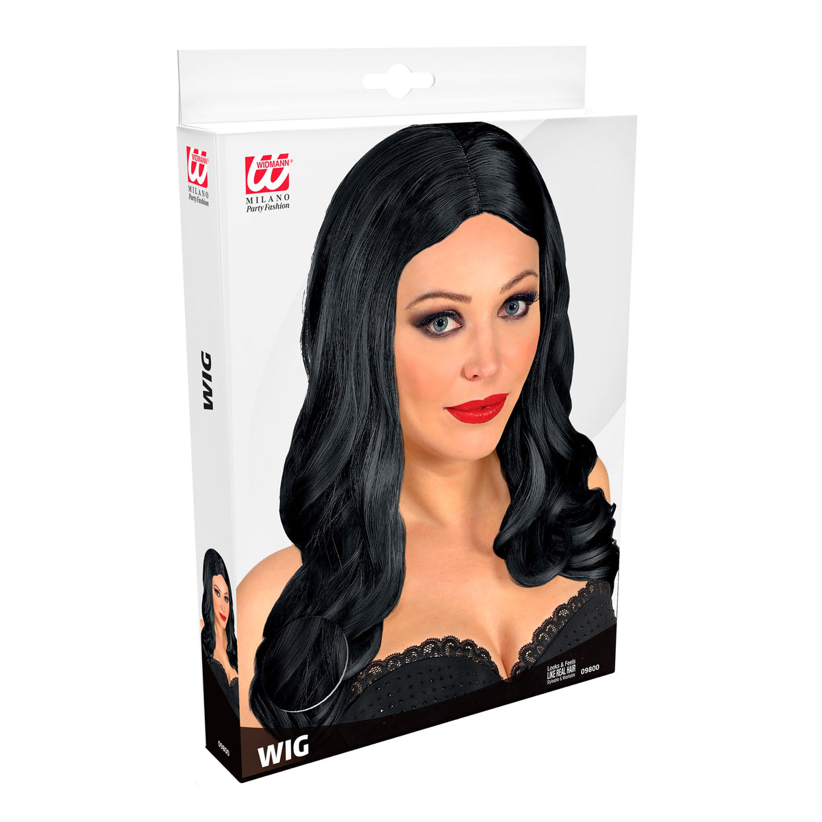 "PERÜCKE ROXY SCHWARZ" in Box