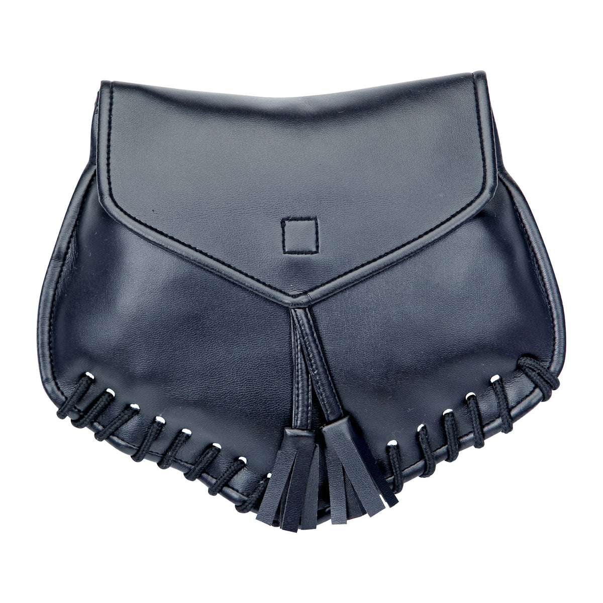 Widmann schwarze Gürteltasche aus Kunstleder – Produktansicht