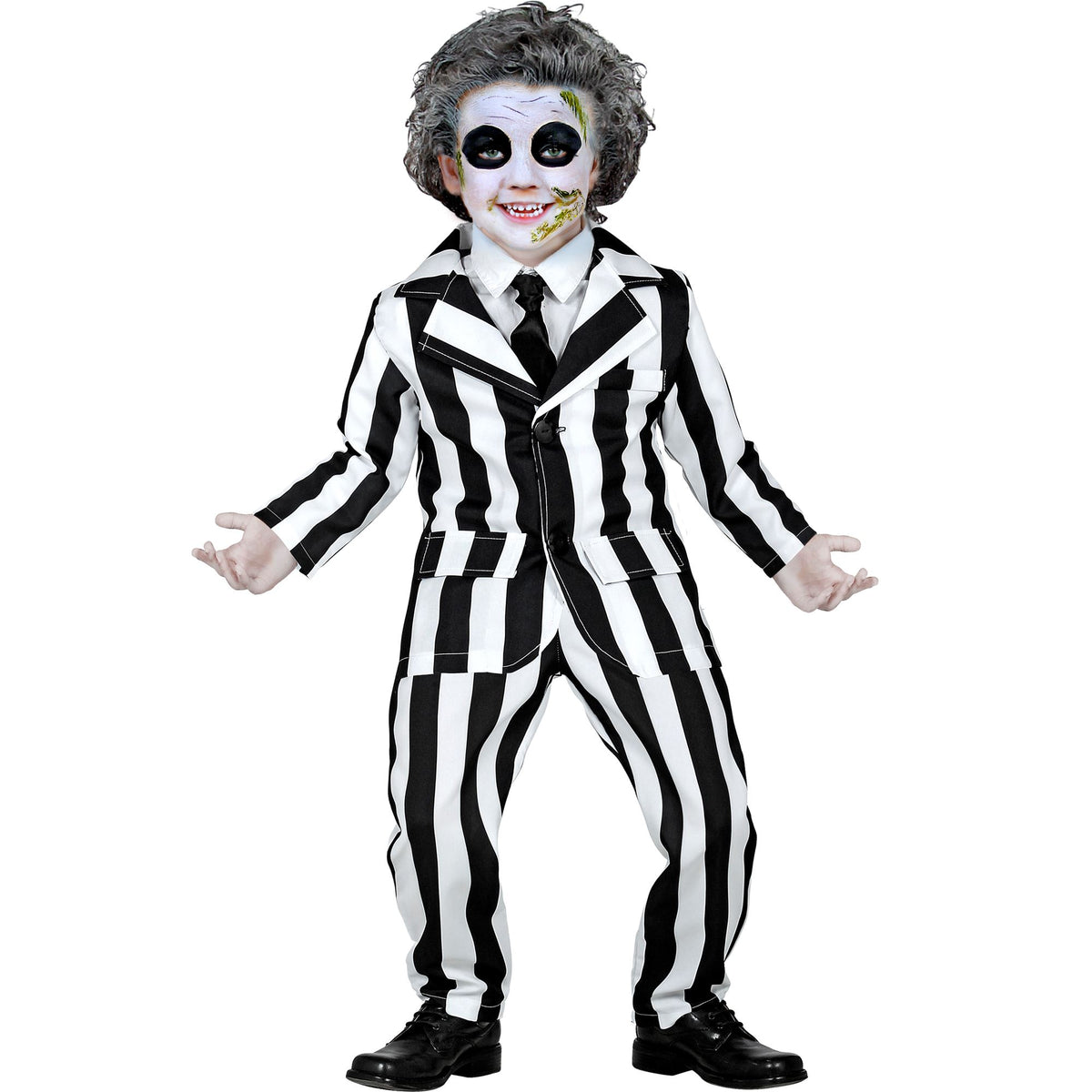"SLEAZY GHOST" (Jackett, Hose, Krawatte)