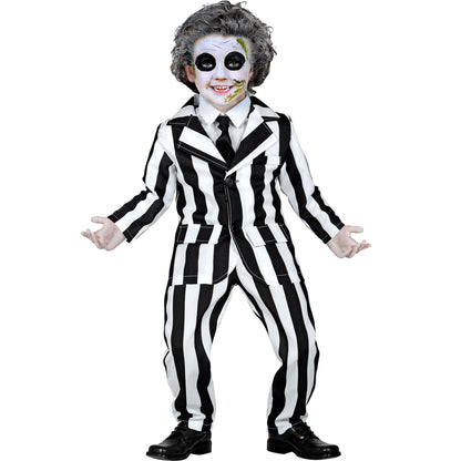 "SLEAZY GHOST" (Jackett, Hose, Krawatte)