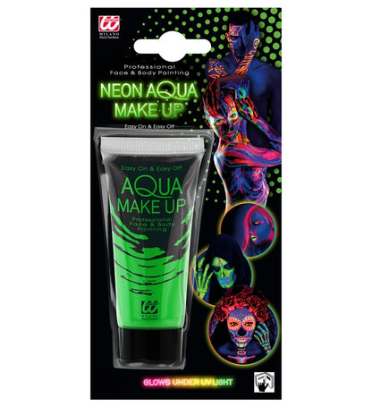 "NEON GRÜNES AQUA MAKE UP IN TUBE" 30 ml