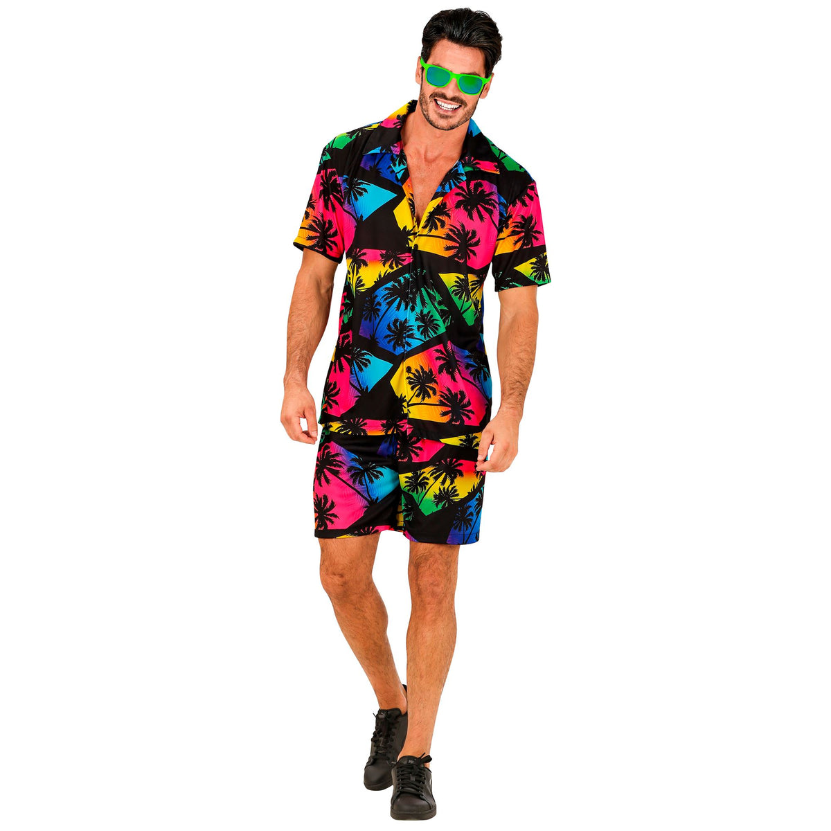 "SUMMER PARTY FASHION" (Hemd, Shorts)
