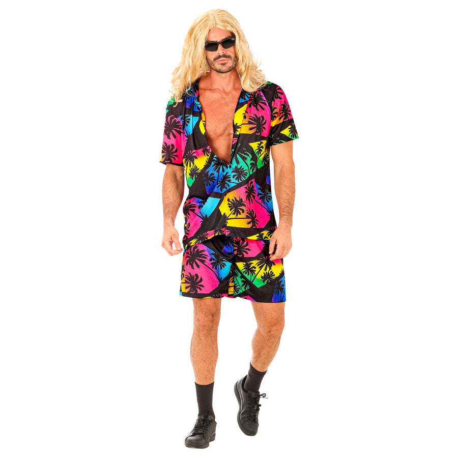 Widmann Summer Party Fashion Set mit Hemd und Shorts – Detailansicht