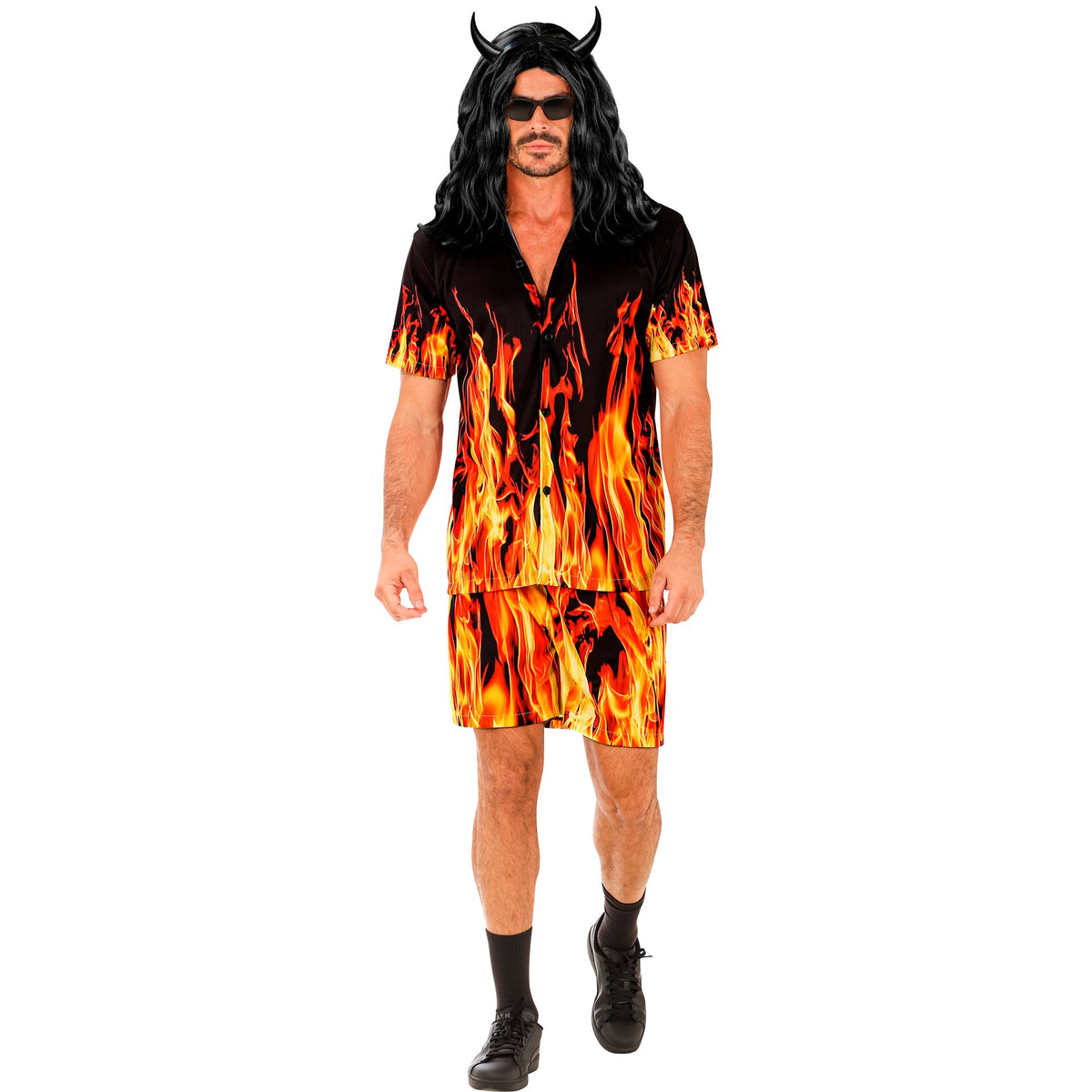 "SUMMER PARTY FASHION" (Hemd, Shorts)