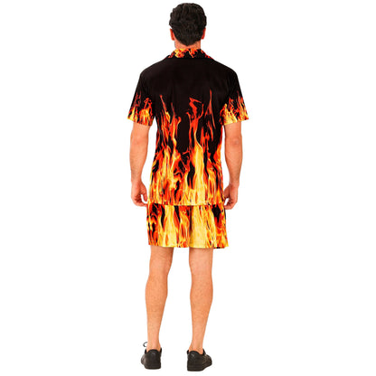 "SUMMER PARTY FASHION" (Hemd, Shorts)