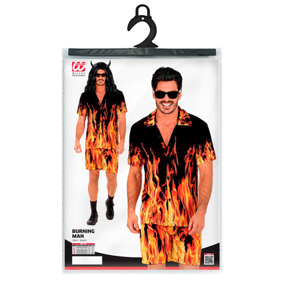"SUMMER PARTY FASHION" (Hemd, Shorts)