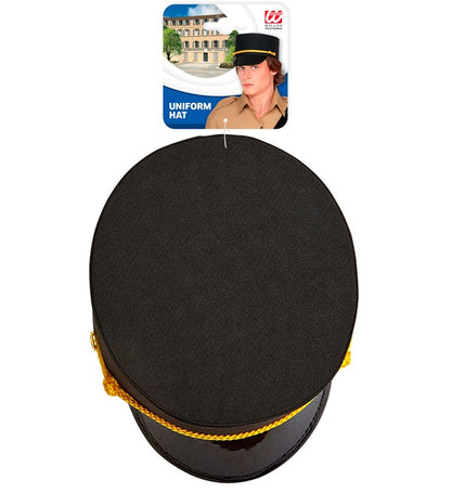"SCHWARZER FRANZ. GENDARMEN KEPI"