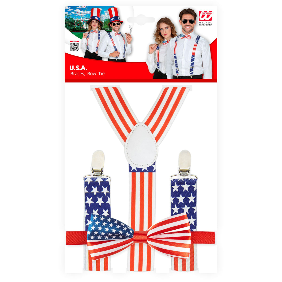 "U.S.A." (Hosenträger & Fliege)