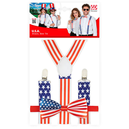 "U.S.A." (Hosenträger & Fliege)