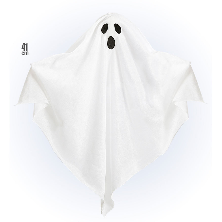 Weisser Geist 41 cm von Widmann als Halloween-Dekoration – Produktansicht