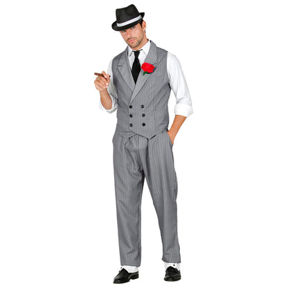 "GANGSTER" (Weste, Hose, Krawatte)