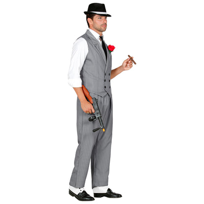 "GANGSTER" (Weste, Hose, Krawatte)