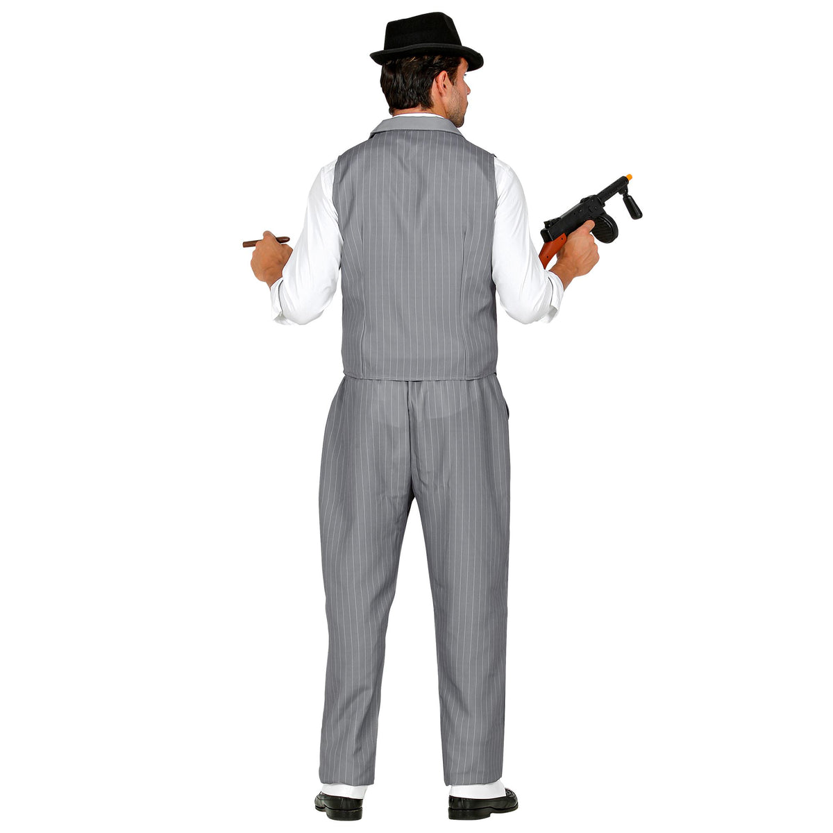 "GANGSTER" (Weste, Hose, Krawatte)