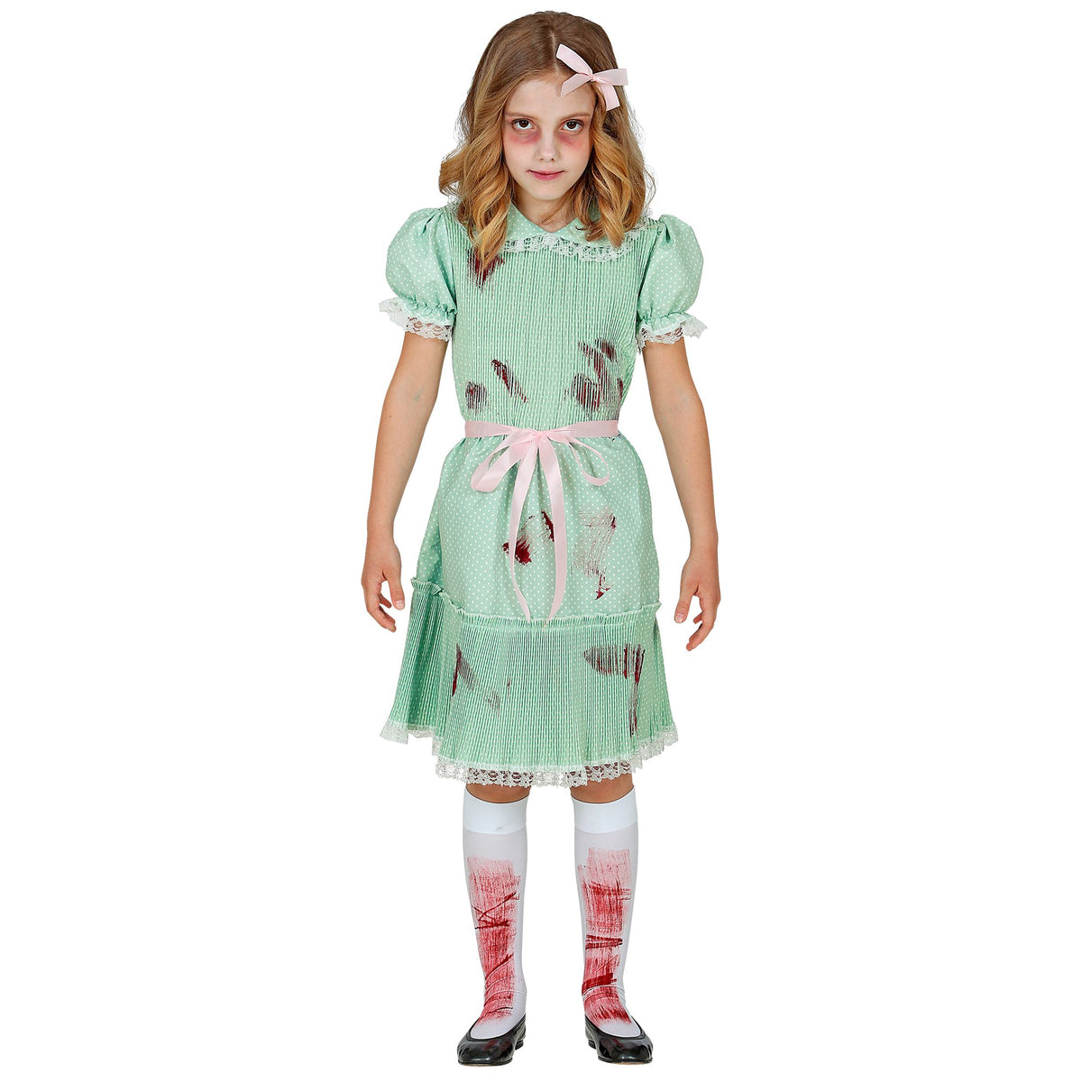 "KILLERPUPPE" (Kleid, Gürtel, Strümpfe)