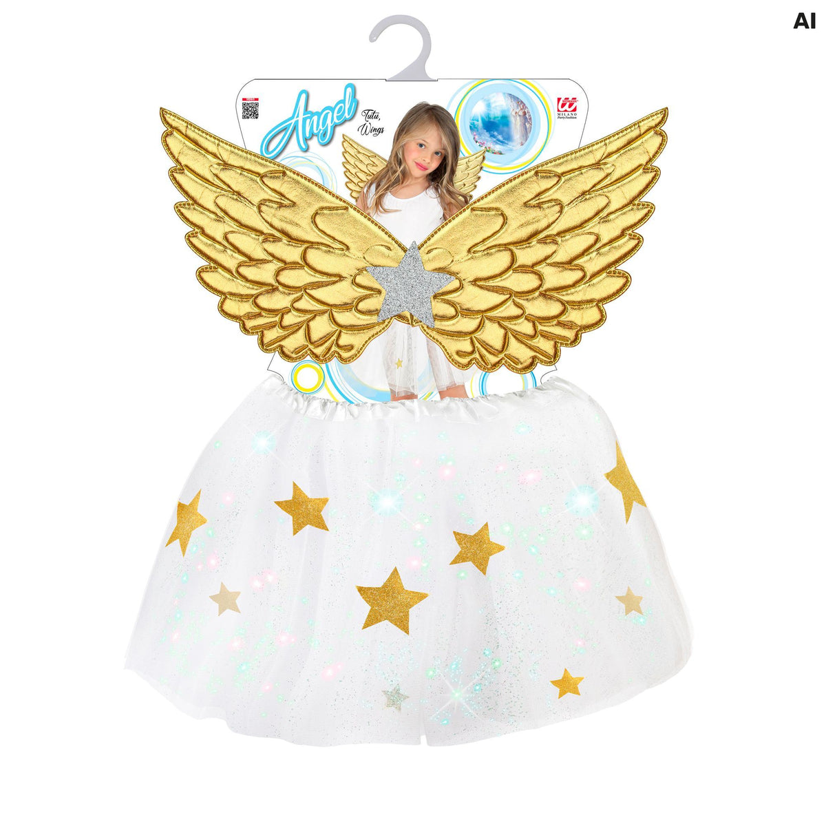 "ENGEL" (Tutu, Flügel)