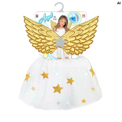 "ENGEL" (Tutu, Flügel)