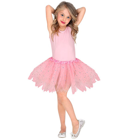"ROSA GLITZERNDER TUTU" 30 cm