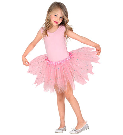 "ROSA GLITZERNDER TUTU" 30 cm