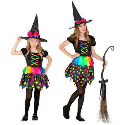"HEXE" (Kleid, Hut)