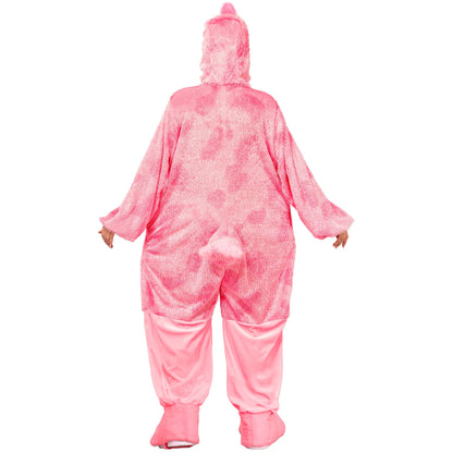 "FUNNY FLAMINGO" (Overall mit Kapuze und Kopf)