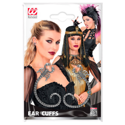 "EAR CUFFS SKORPION"