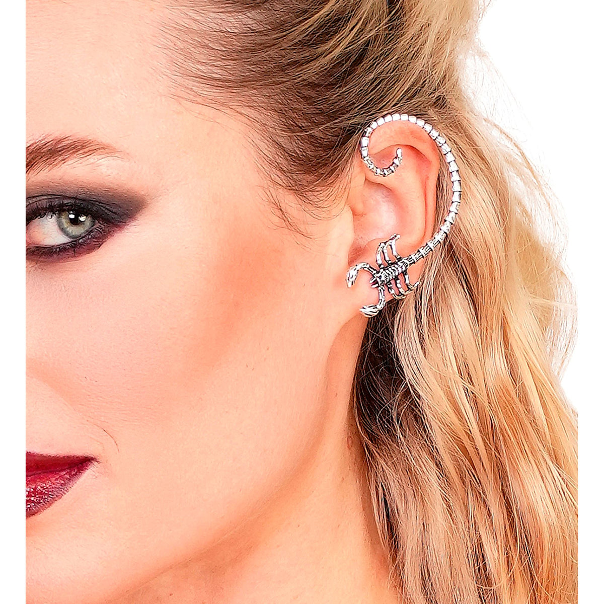 "EAR CUFFS SKORPION"