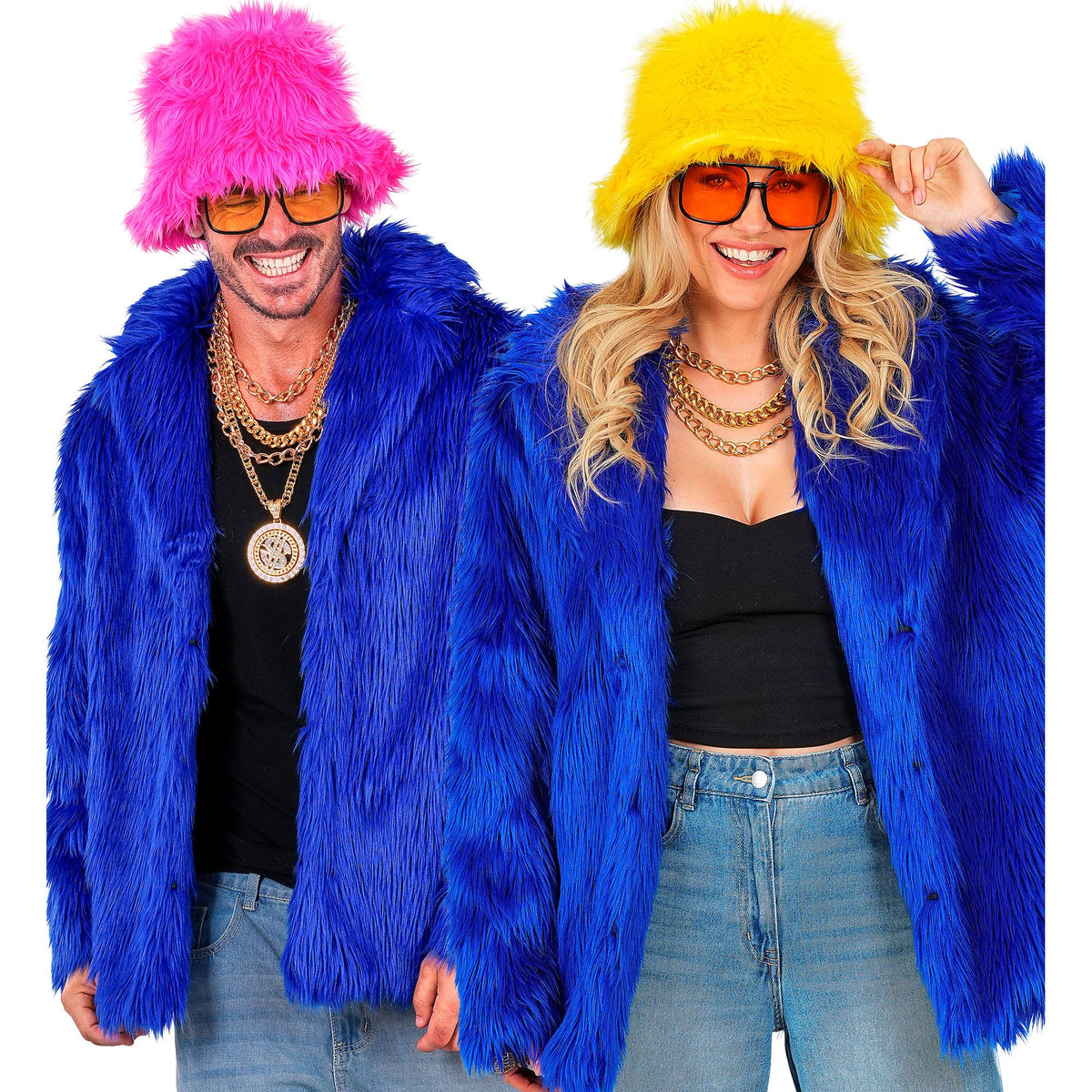Widmann "BLAUE PLÜSCHJACKE" – Ansicht 9
