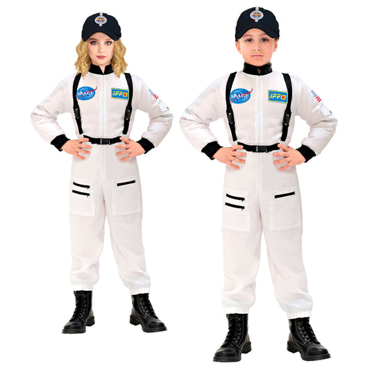 Astronaut Overall für Fasnacht und Mottoparty – Authentisches Raumfahrer-Kostüm