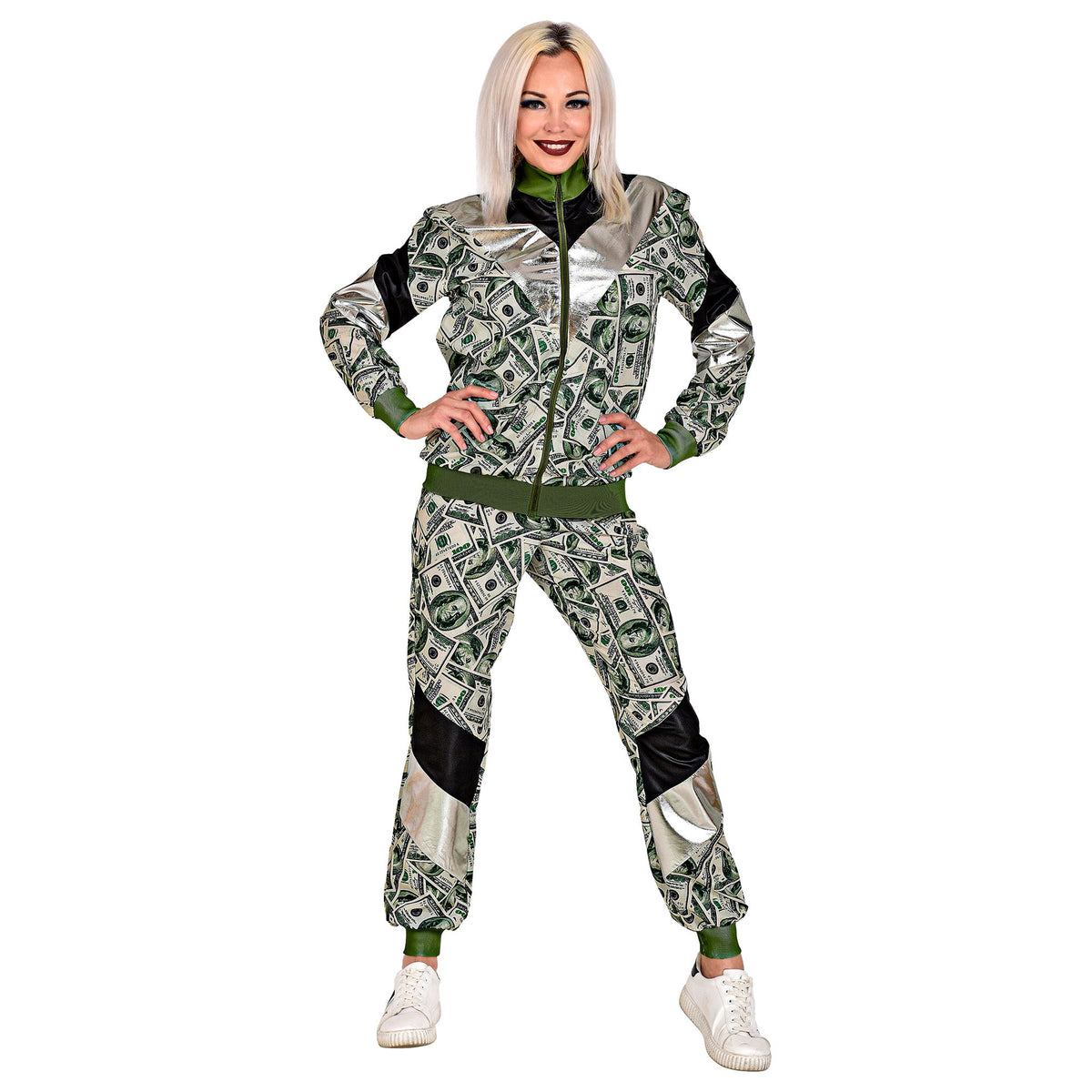 "DOLLAR TRAININGSANZUG" (Oberteil, Hose)