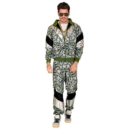 "DOLLAR TRAININGSANZUG" (Oberteil, Hose)