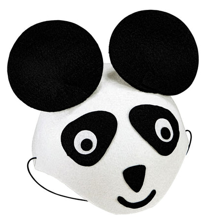 "PANDAHUT" aus Filz