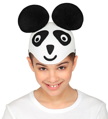 "PANDAHUT" aus Filz