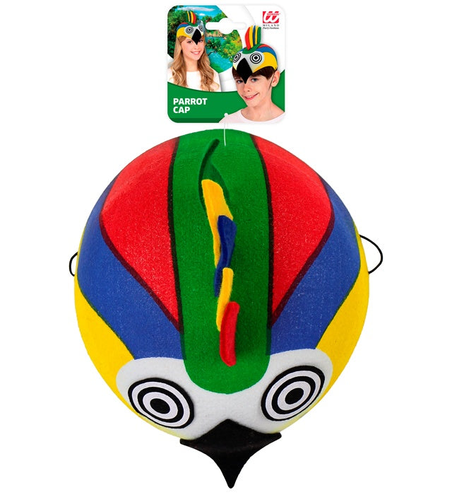 "PAPAGEIHUT" aus Filz