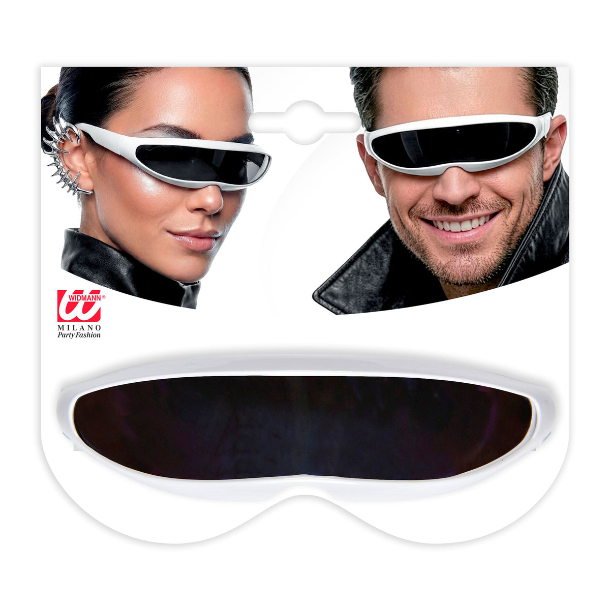 "ROBOT BRILLE WEISS"