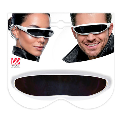 "ROBOT BRILLE WEISS"