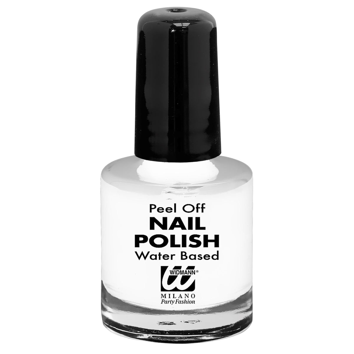 "WEIßER NAGELLACK - PEEL OFF AUF WASSERBASIS" Display Box - 8 ml
