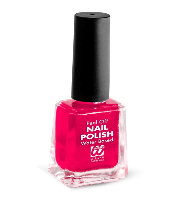 "PINKER NAGELLACK - PEEL OFF AUF WASSERBASIS" Display Box - 8 ml