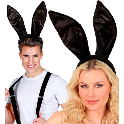 "SCHWARZE FORMBARE HASENOHREN"